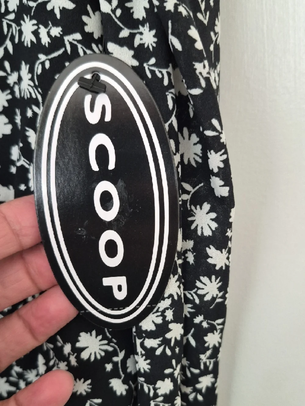 Scoop chic black